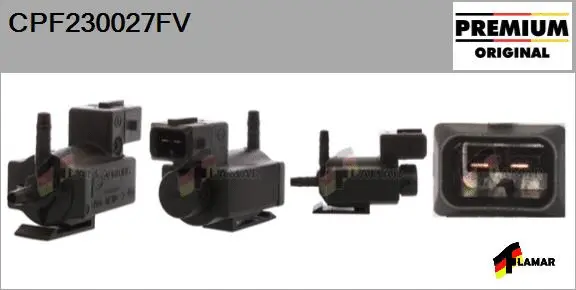 Pressure Converter, exhaust control (CPF230027FV)