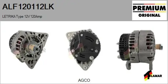 Alternator (ALF120112LK)