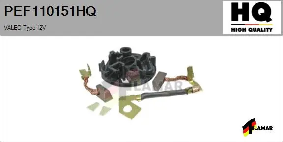 Holder, carbon brushes (PEF110151HQ)