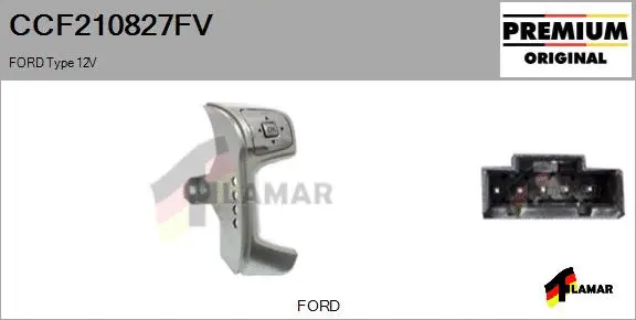 Switch, cruise control (CCF210827FV)