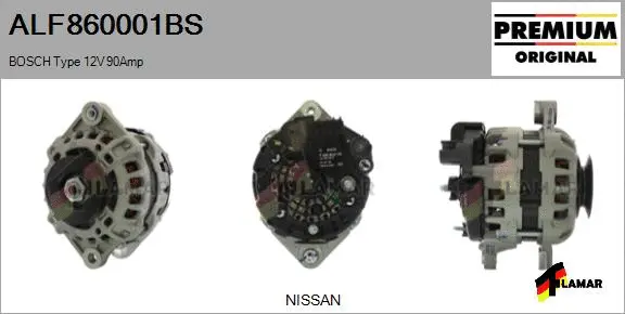 Alternator (ALF860001BS)