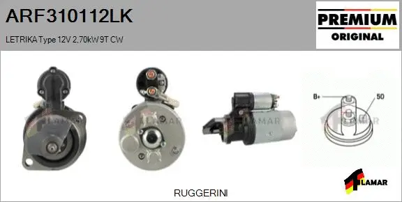 Starter (ARF310112LK)