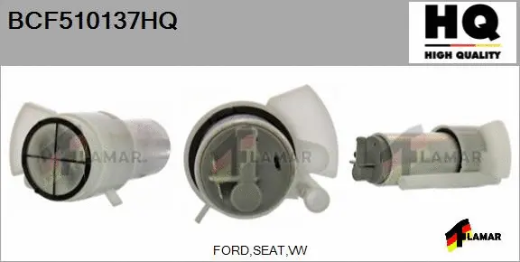 Fuel Pump (BCF510137HQ)