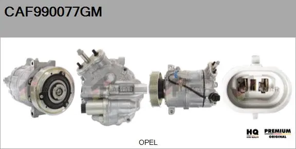 Compressor, air conditioning (CAF990077GM)