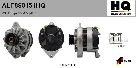 Alternator (ALF890151HQ)