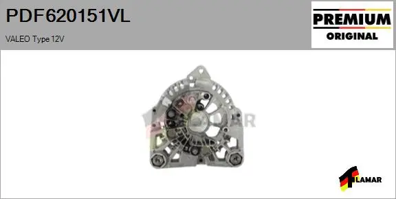 Rectifier, alternator (PDF620151VL)