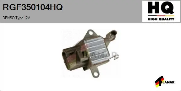 Alternator Regulator (RGF350104HQ)