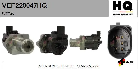EGR Valve (VEF220047HQ)