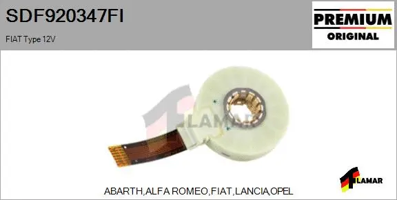 Steering Angle Sensor (SDF920347FI)