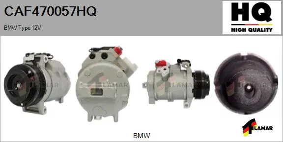 Compressor, air conditioning (CAF470057HQ)