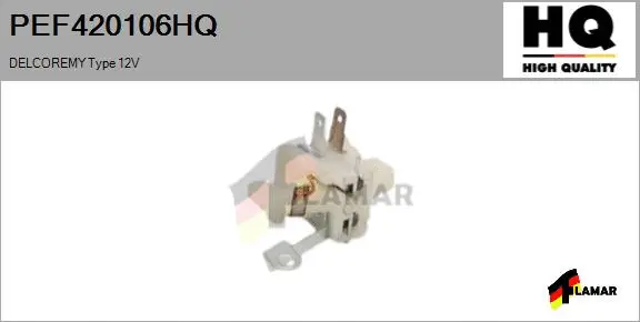 Holder, carbon brushes (PEF420106HQ)