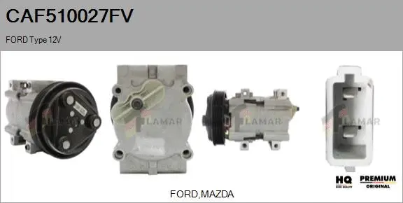 Compressor, air conditioning (CAF510027FV)