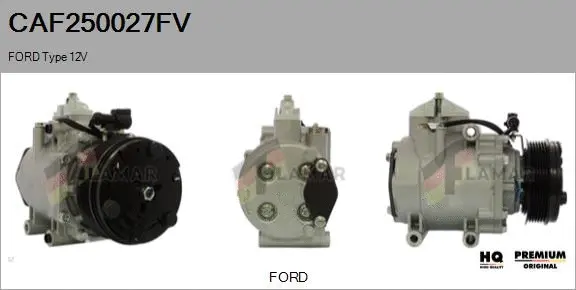 Compressor, air conditioning (CAF250027FV)