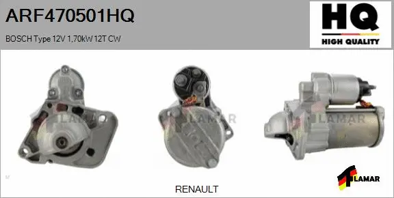 Starter (ARF470501HQ)