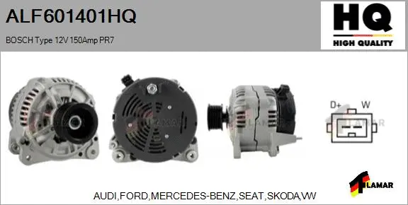 Alternator (ALF601401HQ)