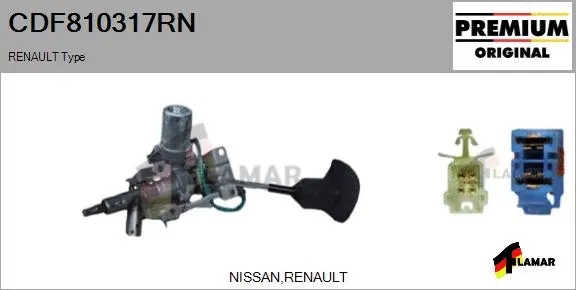 Steering Column (CDF810317RN)