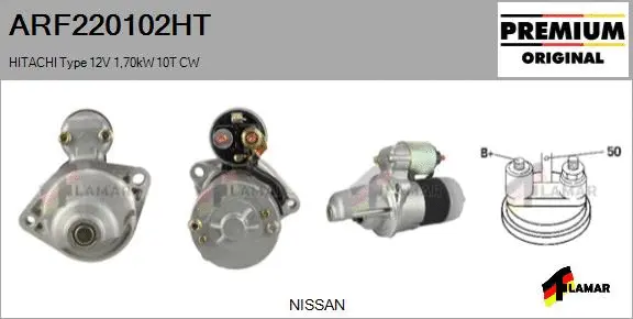 Starter (ARF220102HT)