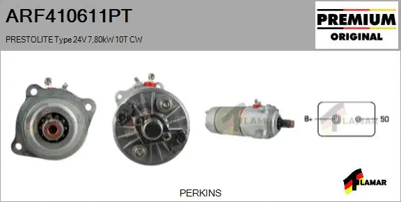 Starter (ARF410611PT)