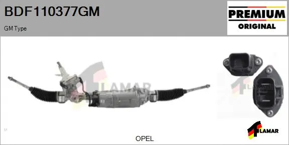 Steering Gear (BDF110377GM)