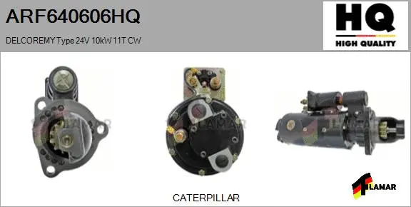 Starter (ARF640606HQ)