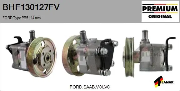 Hydraulic Pump, steering (BHF130127FV)