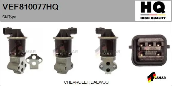 EGR Valve (VEF810077HQ)