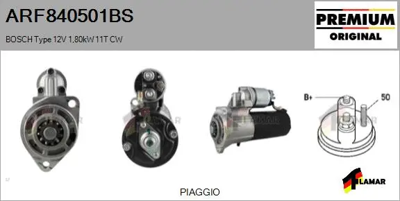 Starter (ARF840501BS)