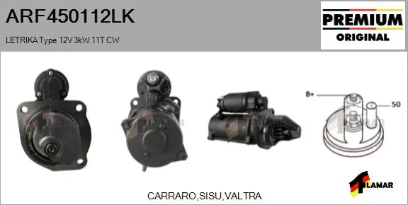 Starter (ARF450112LK)