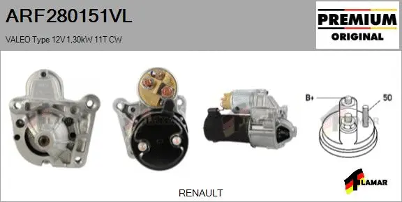 Starter (ARF280151VL)
