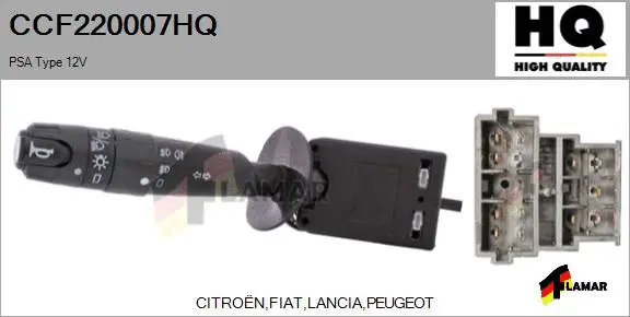 Steering Column Switch (CCF220007HQ)
