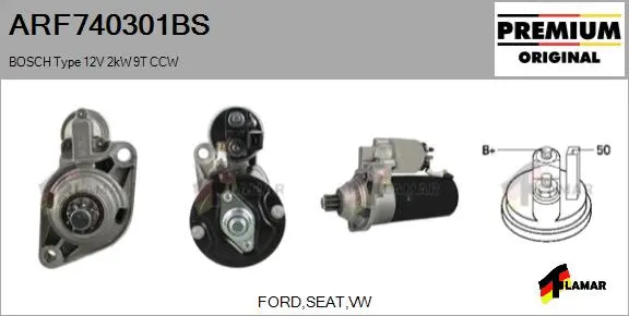 Starter (ARF740301BS)