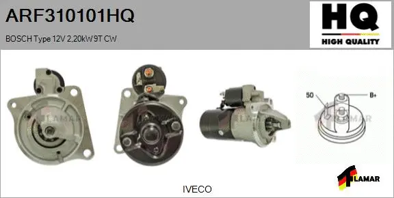 Starter (ARF310101HQ)