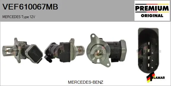EGR Valve (VEF610067MB)