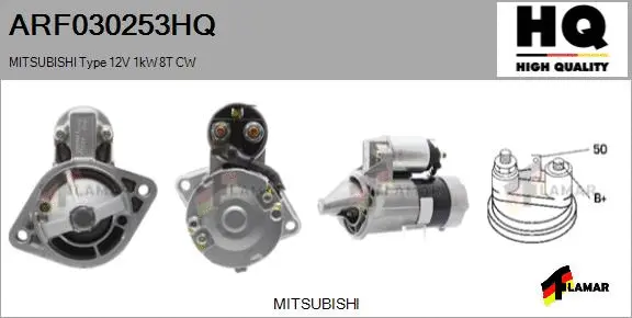 Starter (ARF030253HQ)