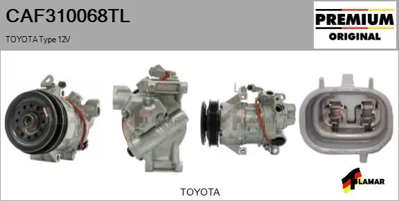 Compressor, air conditioning (CAF310068TL)