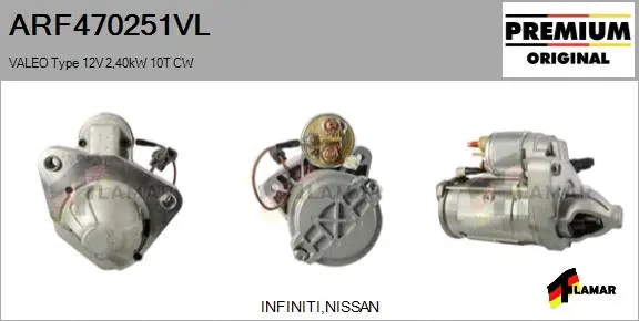 Starter (ARF470251VL)