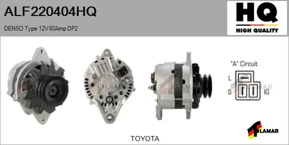 Alternator (ALF220404HQ)