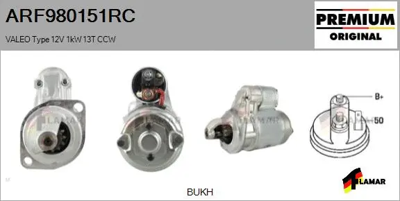 Starter (ARF980151RC)