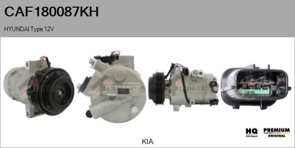 Compressor, air conditioning (CAF180087KH)