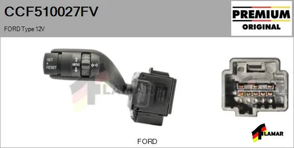 Steering Column Switch (CCF510027FV)
