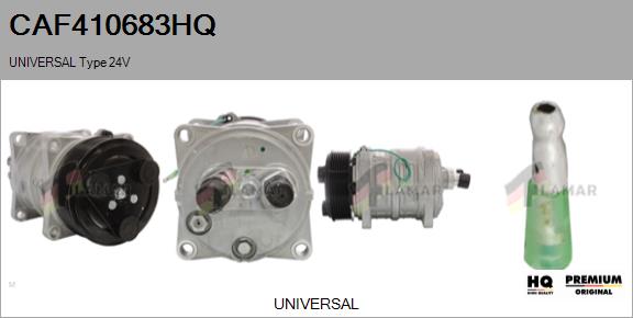 Compressor, air conditioning (CAF410683HQ)