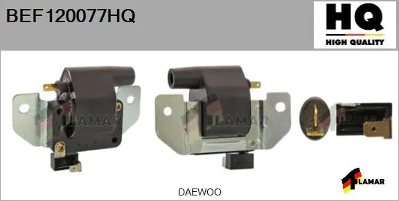 Ignition Coil (BEF120077HQ)