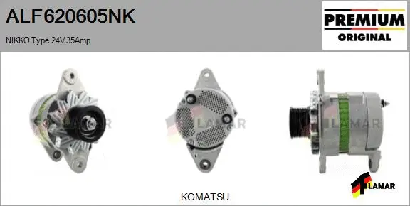 Alternator (ALF620605NK)