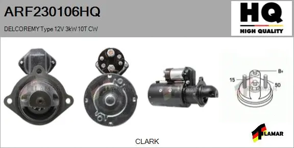 Starter (ARF230106HQ)