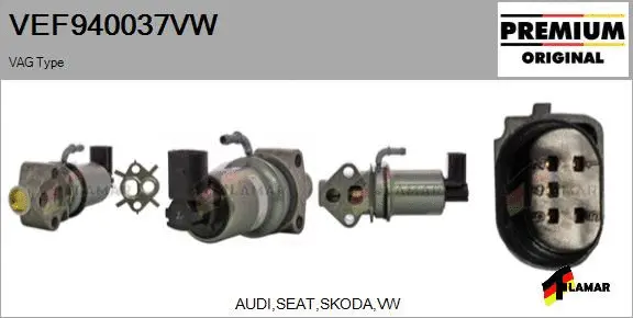 EGR Valve (VEF940037VW)