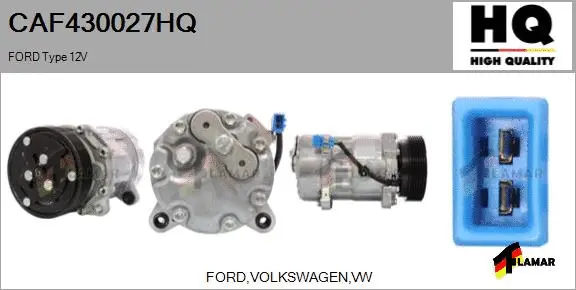 Compressor, air conditioning (CAF430027HQ)