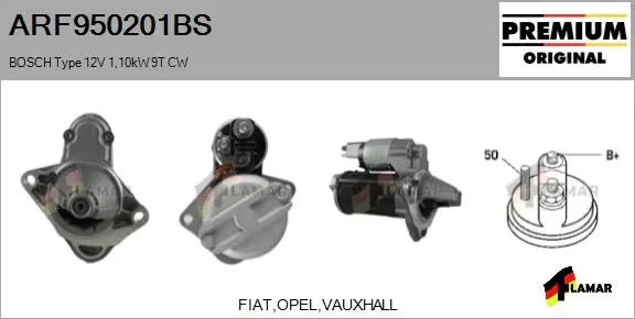 Starter (ARF950201BS)