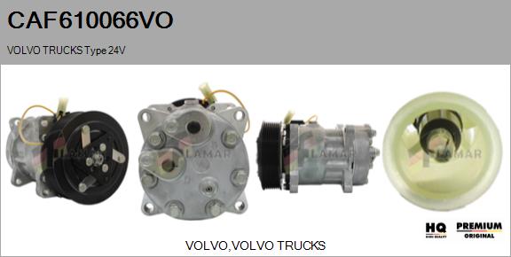 Compressor, air conditioning (CAF610066VO)