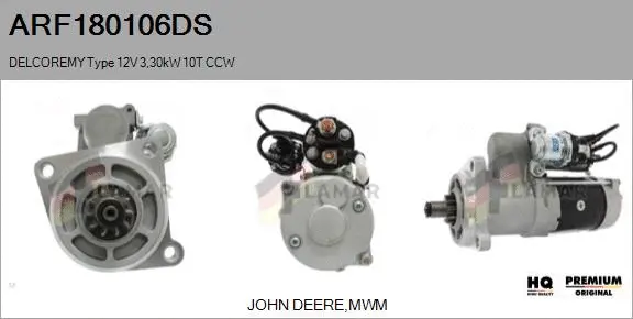 Starter (ARF180106DS)
