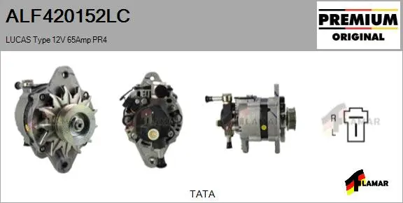 Alternator (ALF420152LC)